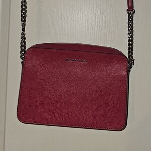 Michael Kors Pink Crossbody Bag
